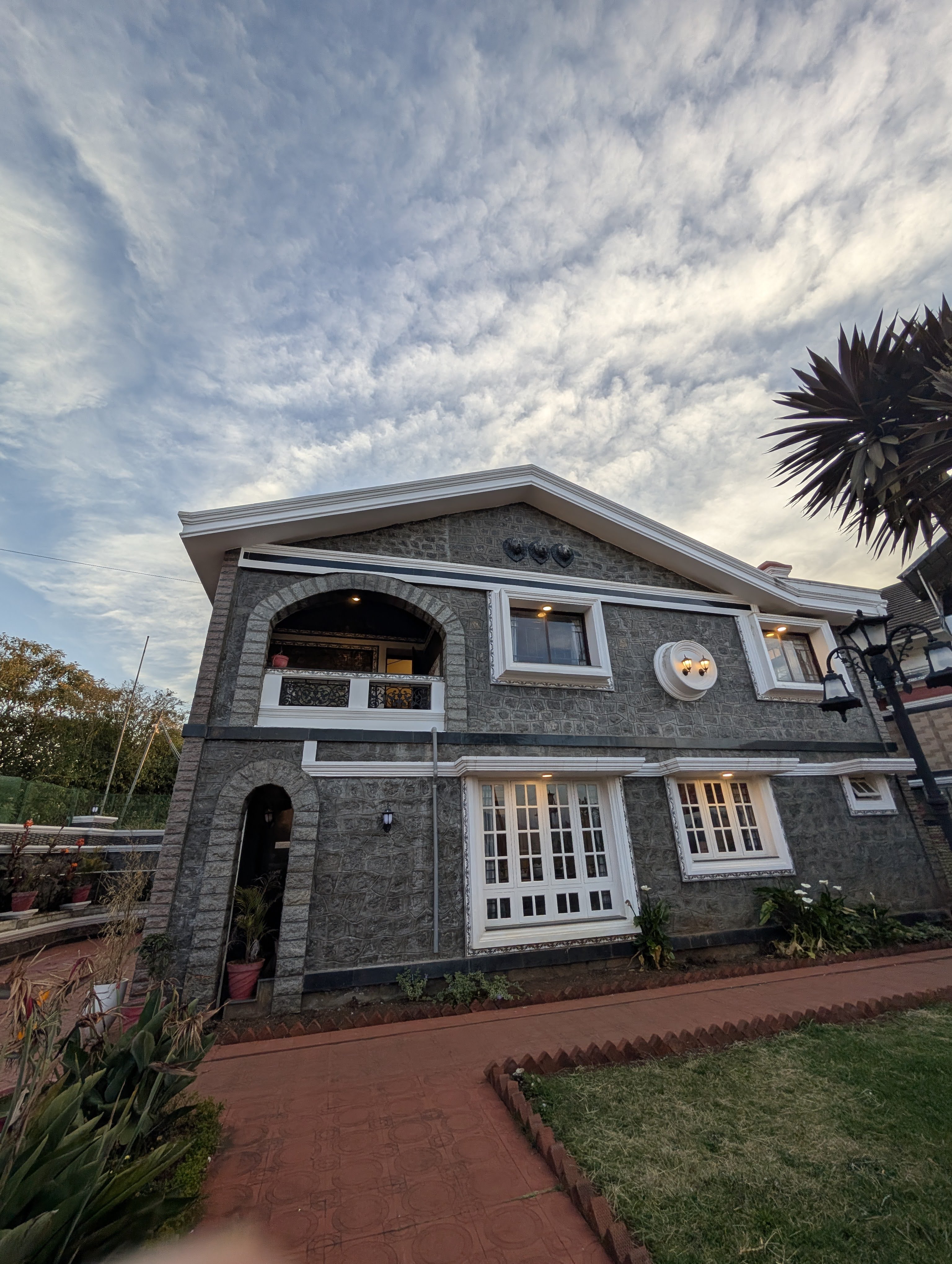 Another view of our beautiful villa